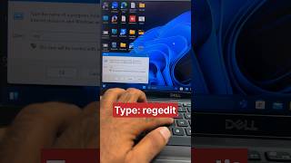 How to enter windows registry shorts windows [upl. by Namijneb744]