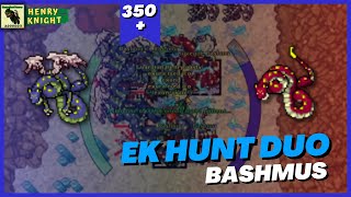 TIBIA EK HUNT DUO BASHMUS SALT CAVES [upl. by Darce948]