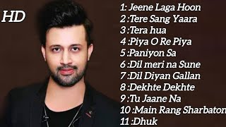 Atif Aslam Songs  Atif Aslam Mashup  Atif Songs  Love Mashup  Bollywood Mashup  Music Room✌🔥 [upl. by Greyson]