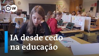 Como escolas suíças já usam inteligência artificial nas aulas [upl. by Hagep]