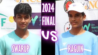 NTUNGAMILI RAGUIN vs SHAURYA SWARUP  WK1 Boys Final 6161 [upl. by Juanne]