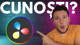 DaVinci Resolve Studio în Română Tutorial Rapid de Prezentare 🎬🌟 [upl. by Acihsay]