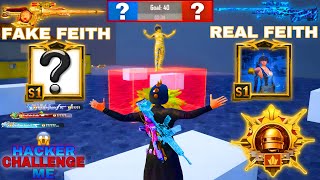 BEST FUNNY😂WOW GAMEPLAY WITH FAKE FEITH AND FEITH😱1VS1 GUN GAME DEATH MATCH🔥 [upl. by Egdamlat]