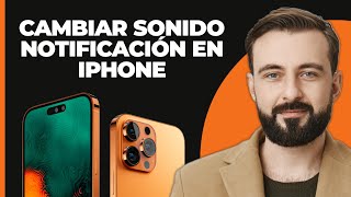 Cómo Cambiar el Sonido de Notificación en iPhone 2024 [upl. by Inej]