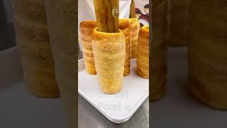 Chimney Cake｜Street Food [upl. by Dorkus]