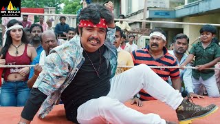 Bazaar Rowdy Movie Sampoornesh Babu Fight Scene  Latest Telugu Scenes SriBalajiMovies [upl. by Elehcin505]