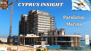 Paralimni Marina Cyprus  How is it Progressing [upl. by Airenahs]