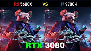 i7 9700k vs R5 5600X  RTX 3080  Gaming Comparisons [upl. by Nore678]