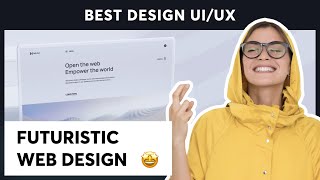 FUTURISTIC WEB DESIGN  heres whats trending in UIUX animation design [upl. by Hanson912]