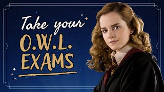 Would You Pass Your Hogwarts Exams [upl. by Rafaelita]