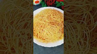 Nylon Sev Recipe shorts recipe cooking sev youtubeshorts viral [upl. by Makell]