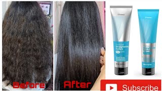 How To Do Hair Rebounding At Home  Framesi Hair Straightening System Step By Step In Urdu amp Hindi [upl. by Ehtyaf]