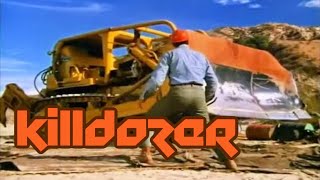 Killdozer Promo ABC Movie of the Week  1974 [upl. by Ppilihp]