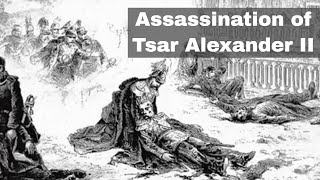 13th March 1881 Assassination of Tsar Alexander II of Russia in St Petersburg by the Peoples Will [upl. by Aicnelev615]