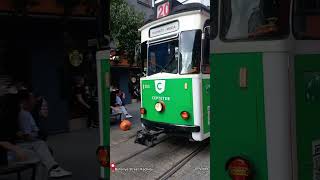 KadıköyModa Nostalgic Tram İstanbul October 2024 [upl. by Kostman605]