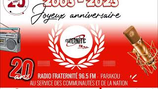 FRATERNITE FM TV  SUIVEZ LE JOURNAL DE 13H DE CE 13 11 24 [upl. by Baptiste]