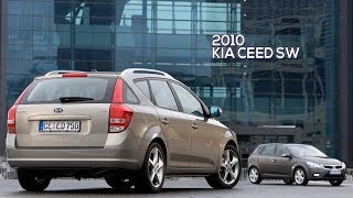 2010 Kia Ceed SW  Kia Ceed SW 2010 [upl. by Dorcas]