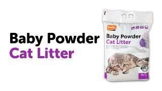 Karlie Baby Powder Cat Litter [upl. by Charis]