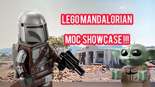 I built The Mandalorians house in Lego 😱😱 Lego Star Wars moc [upl. by Yrral]