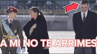 🔴EXPERTO EN LENGUAJE NO VERBAL DESTAPA DEMOLEDOR GESTO DE LA PRINCESA LEONOR CON PEDRO SÁNCHEZ [upl. by Nnylkoorb]