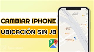 FALSA GPS｜cómo cambiar ubicación iPhone sin JAILBREAK 2024 [upl. by Anilef705]