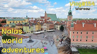 NALA checking out WARSAW 😻 Vlog154 [upl. by Edna]