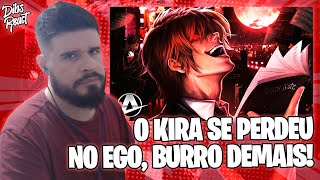 ♪ Kira Death Note  Castigo Divino  AniRap REACT  ANÁLISE [upl. by Ailemor3]