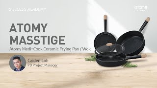 Atomy Masstige  Atomy MediCook Ceramic Frying Pan  Caiden Loh  27 July 2024 Success Academy [upl. by Punak801]