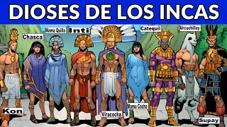 Todos los Dioses de la Mitología de los Incas [upl. by Judy711]