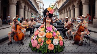 Cuba Musica Callejera en las calles de Santiago de Cuba 🇨🇺 Cuban Street Music SALSA [upl. by Anastos]