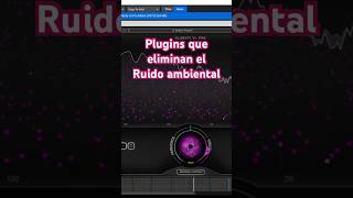 Plugins que pueden salvar la grabación de tus voces  supressorderuido noises produccionmusical [upl. by Merwin]