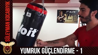 YUMRUK GÜÇLENDİRME  1 ÇALIŞMA [upl. by Thordis]