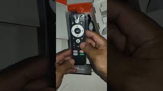 unboxing tvstick m96 android13 [upl. by Atirres480]