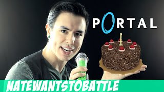 Portal  Still Alive  Rock Cover by NateWantsToBattle [upl. by Rehttam]