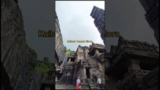 Kailash Temple Ellora travel shorts ytshorts ellora mahadev mahakal song maharashtra [upl. by Vashtee]