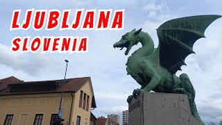 Ljubljana  Slovenia Travel [upl. by Aguste321]