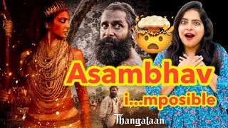 Thangalaan Trailer REVIEW  Deeksha Sharma [upl. by Killion]