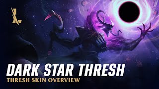 Wild Rift  Dark Star Thresh Skin Overview [upl. by Chung]