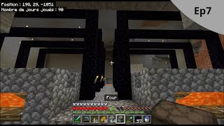 Ep7 Survie Minecraft sous terre LA FERME A OR [upl. by Riamo]