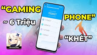 Test game Realme GT Neo 2T Dimensity 1200AI Cực toàn diện chơi Genshin mượt như “Gaming Phone” [upl. by Scornik]