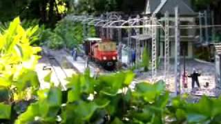 LGB Garden Railway XXXVIICatenary system [upl. by Adaven]