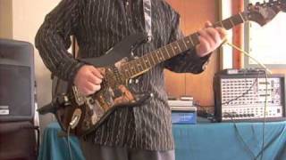 I SAW THE LIGHT guitar instrumental played on a strat in G [upl. by Arleyne]