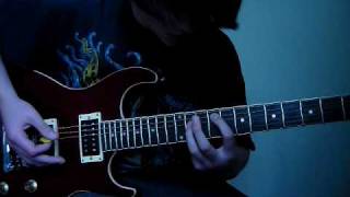 how to play halo theme song on guitar [upl. by Nibot]