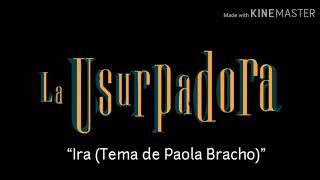 La Usurpadora  Soundtrack Paola Bracho COMPLETO [upl. by Eimia]