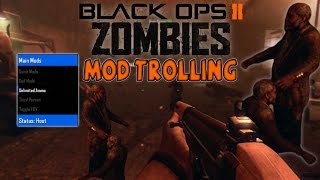 Black ops 2 Zombie Mod Trolling 9 quotThis is GAYquot [upl. by Haceber]