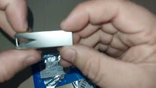 UNBOXING ALUNX USB 30 Pendrive 128 Gb Modelo ZSS silver amp ZSBblack Aliexpress [upl. by Boggers]