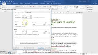 MS Word alineaopmaak deel 1 [upl. by Nidraj]
