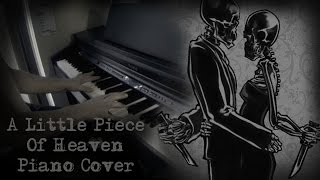 Avenged Sevenfold  A Little Piece Of Heaven  Piano Cover [upl. by Stoeber]