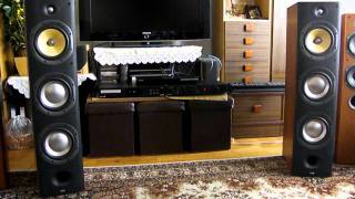 Bowers amp Wilkins 604 S3  Audio Test 1 [upl. by Neliak]