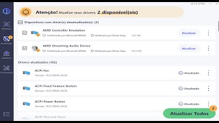 COMO ATUALIZAR TODOS OS DRIVERS DO SEU PC USANDO DRIVER EASY PROFISSIONAL driverspc [upl. by Annotahs]